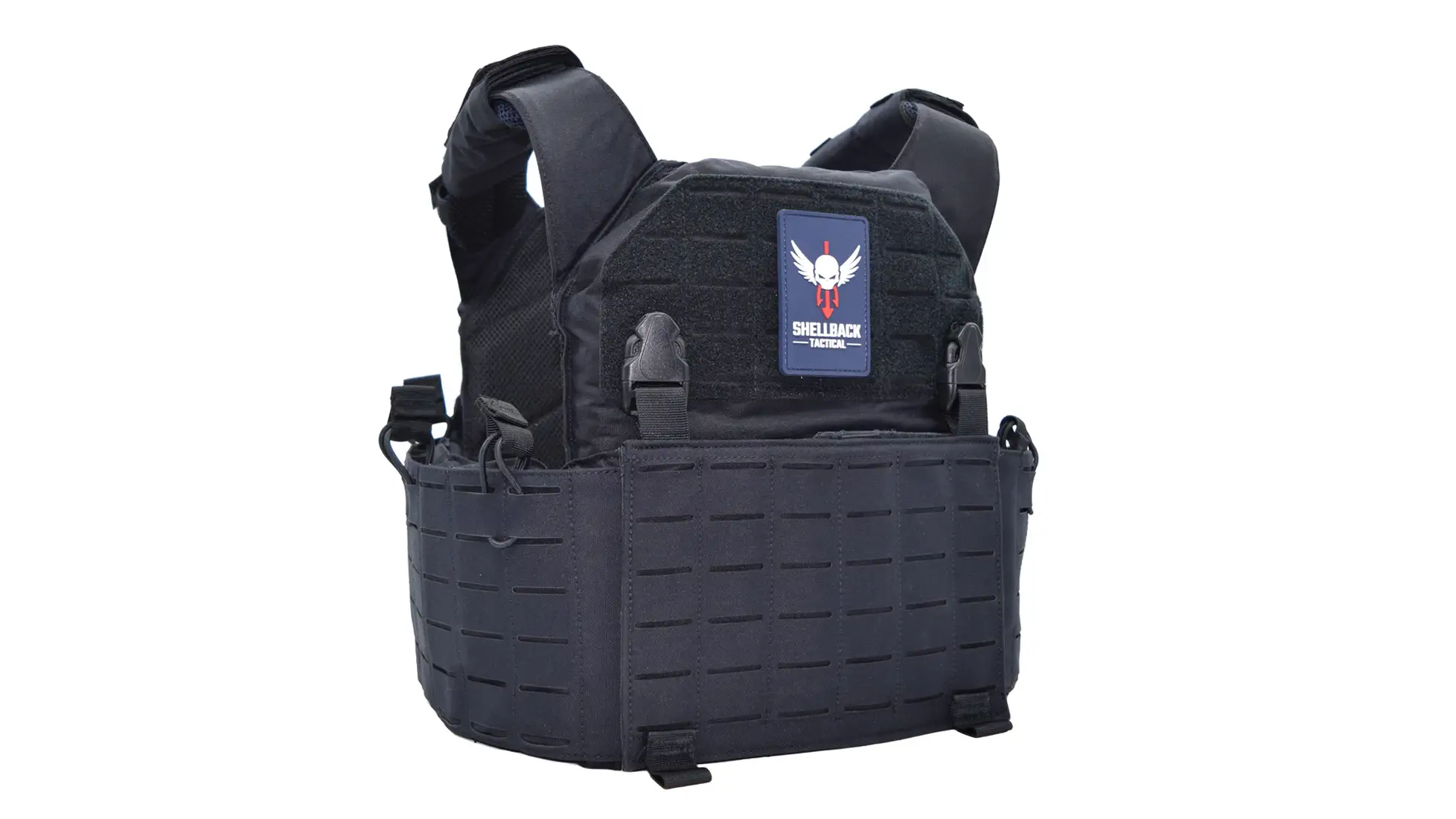 Shellback Tactical Rampage 2.0 plate carrier in Navy Blue