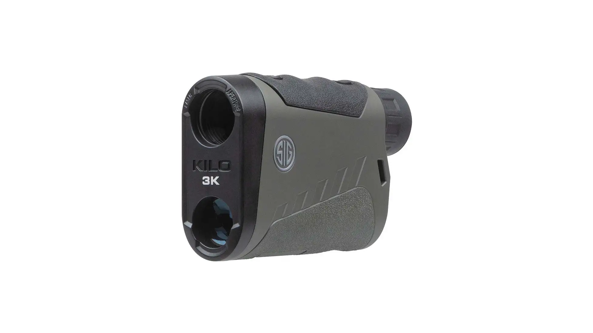 SIG Sauer KILO3K 6x22mm laser rangefinder in OD green