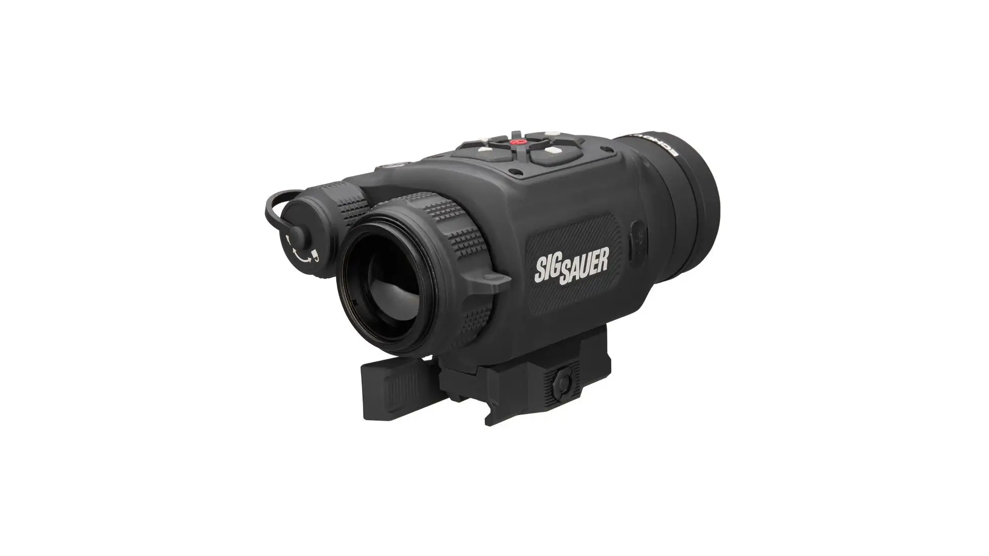 SIG SAUER ECHO CV25 1x25mm thermal clip-on sight with Bobro quick-disconnect mount, black