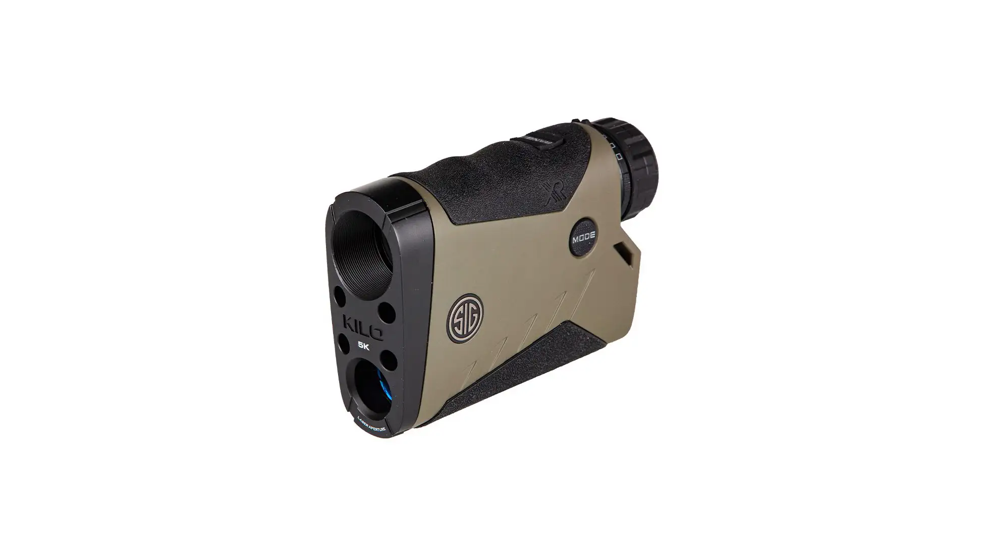 SIG SAUER KILO5K 7x25mm laser rangefinder monocular in ranger green