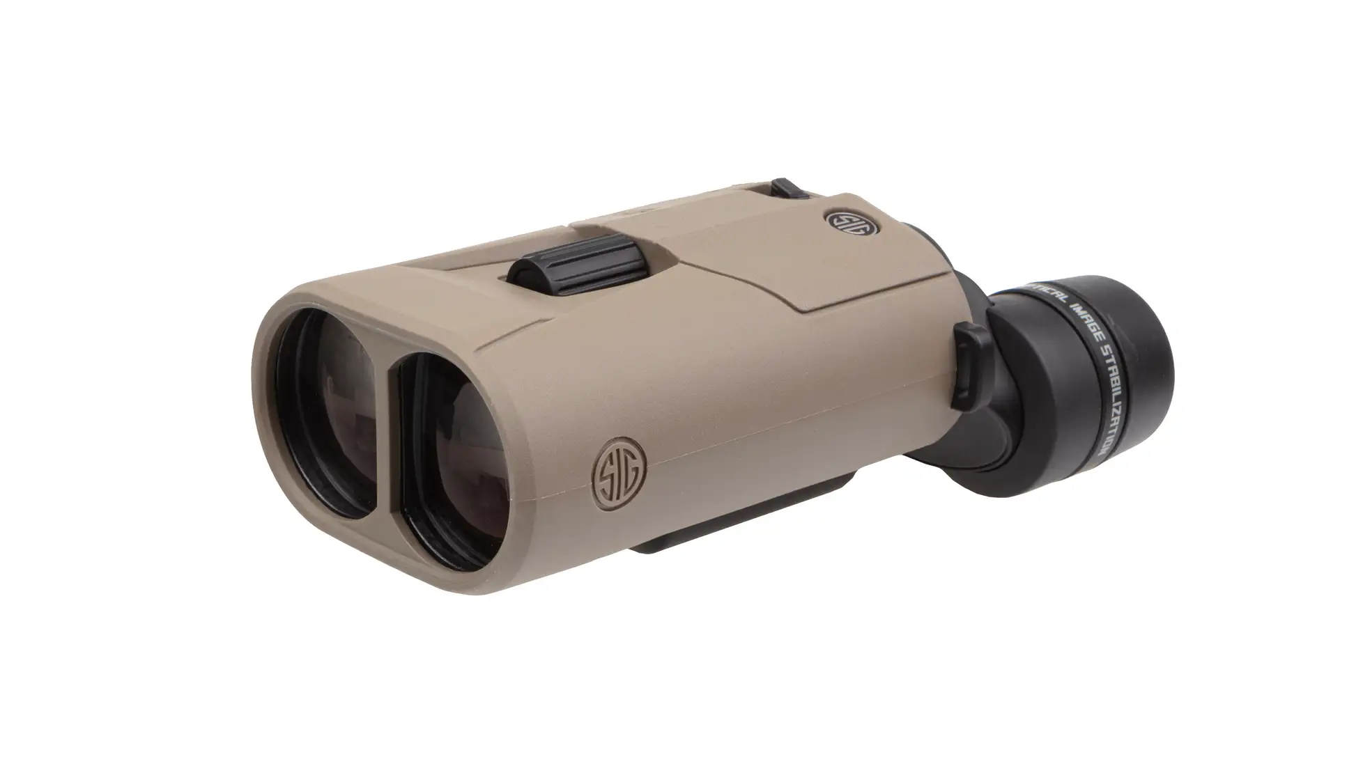 Sig Sauer ZULU6 HDX OIS 12x42 image-stabilized binocular in FDE