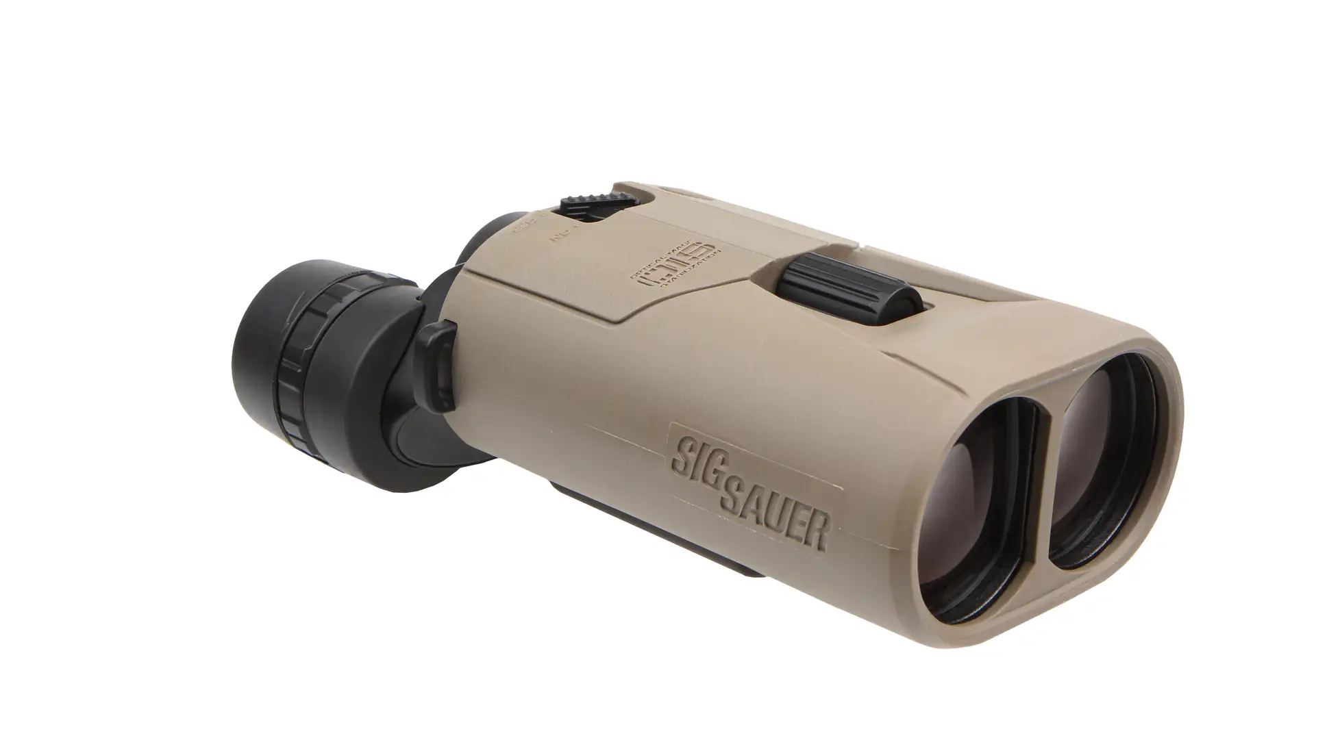 Sig Sauer ZULU6 HDX OIS 16x42 image-stabilized binocular in FDE