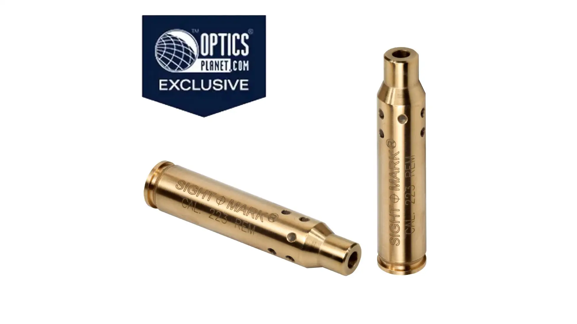 SightMark Laser Bore Sights caliber-specific chamber cartridge bore sighter in brass