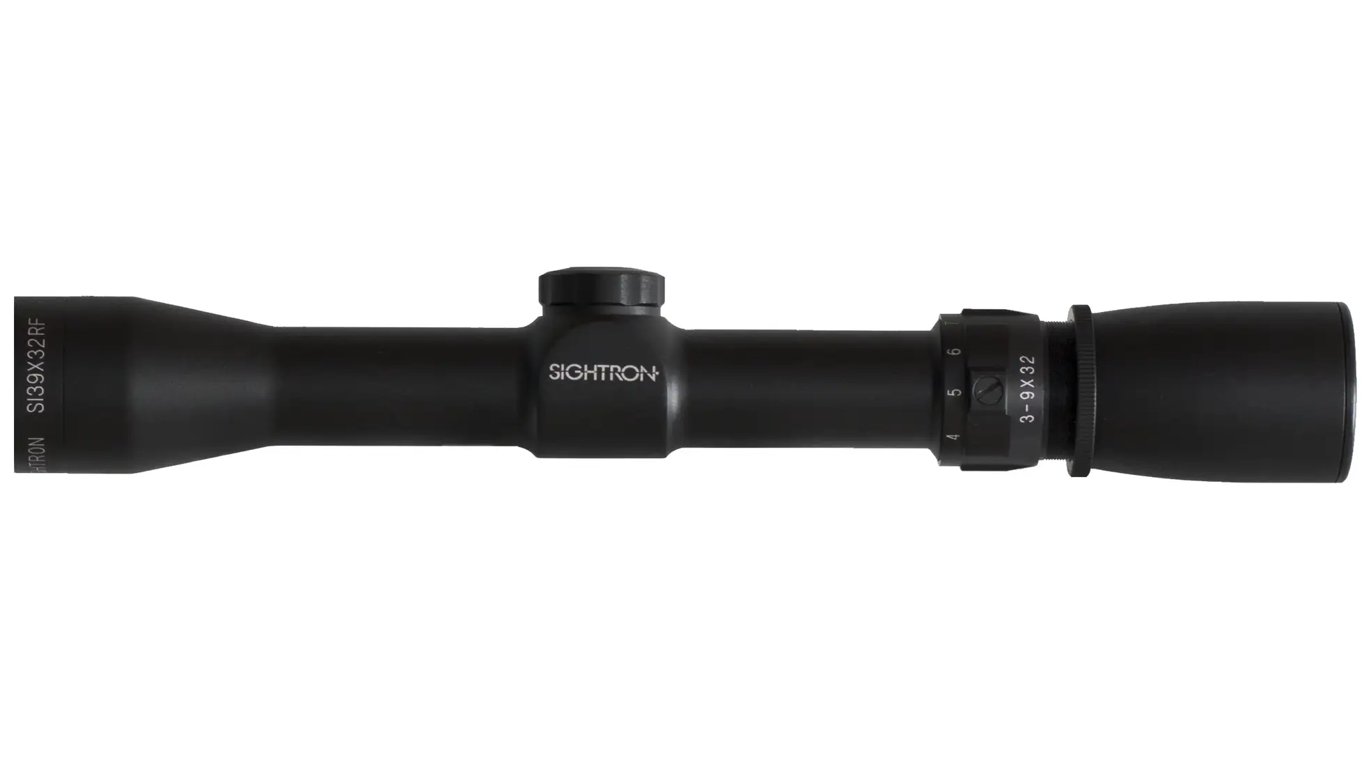 Sightron SI 3-9x32 rimfire riflescope in black