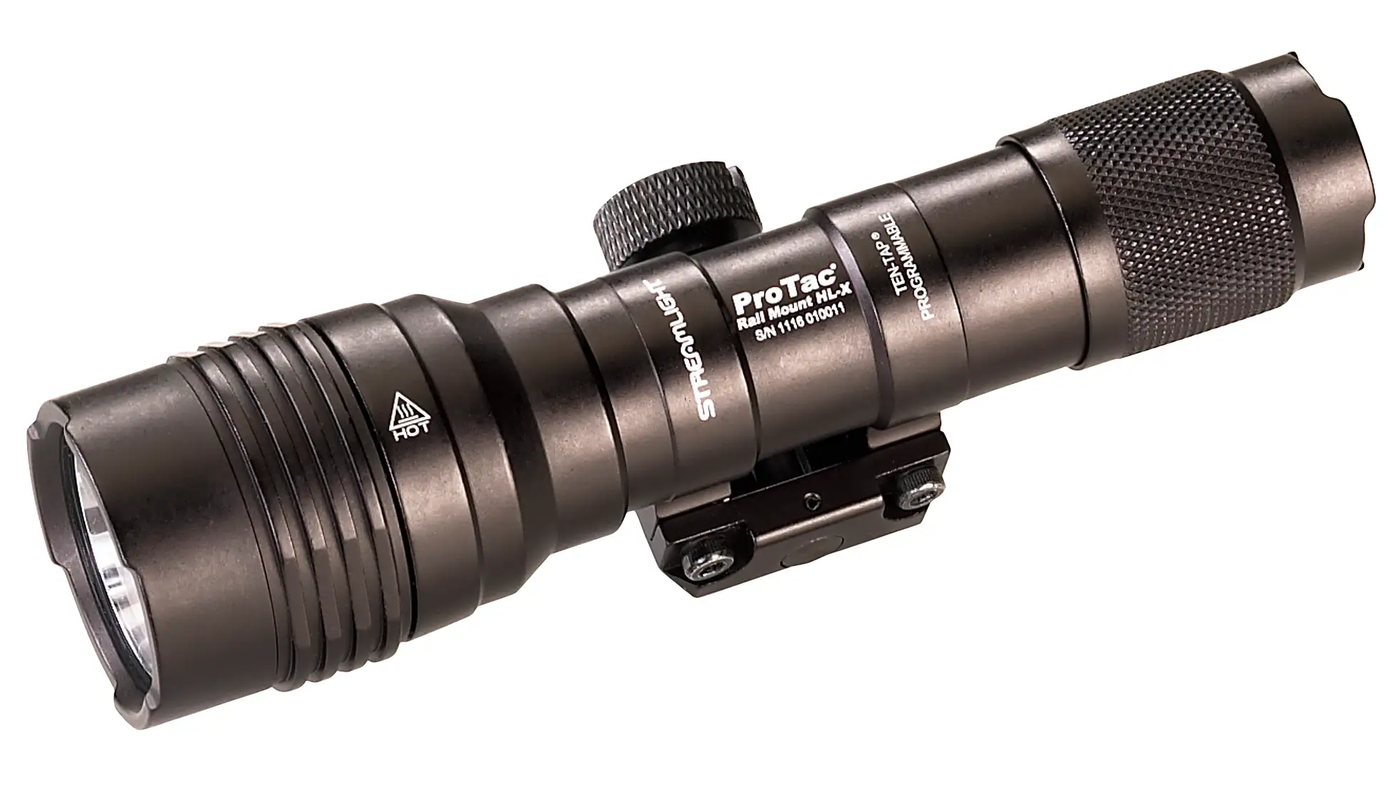 Streamlight ProTac Rail Mount HL-X weapon light, black