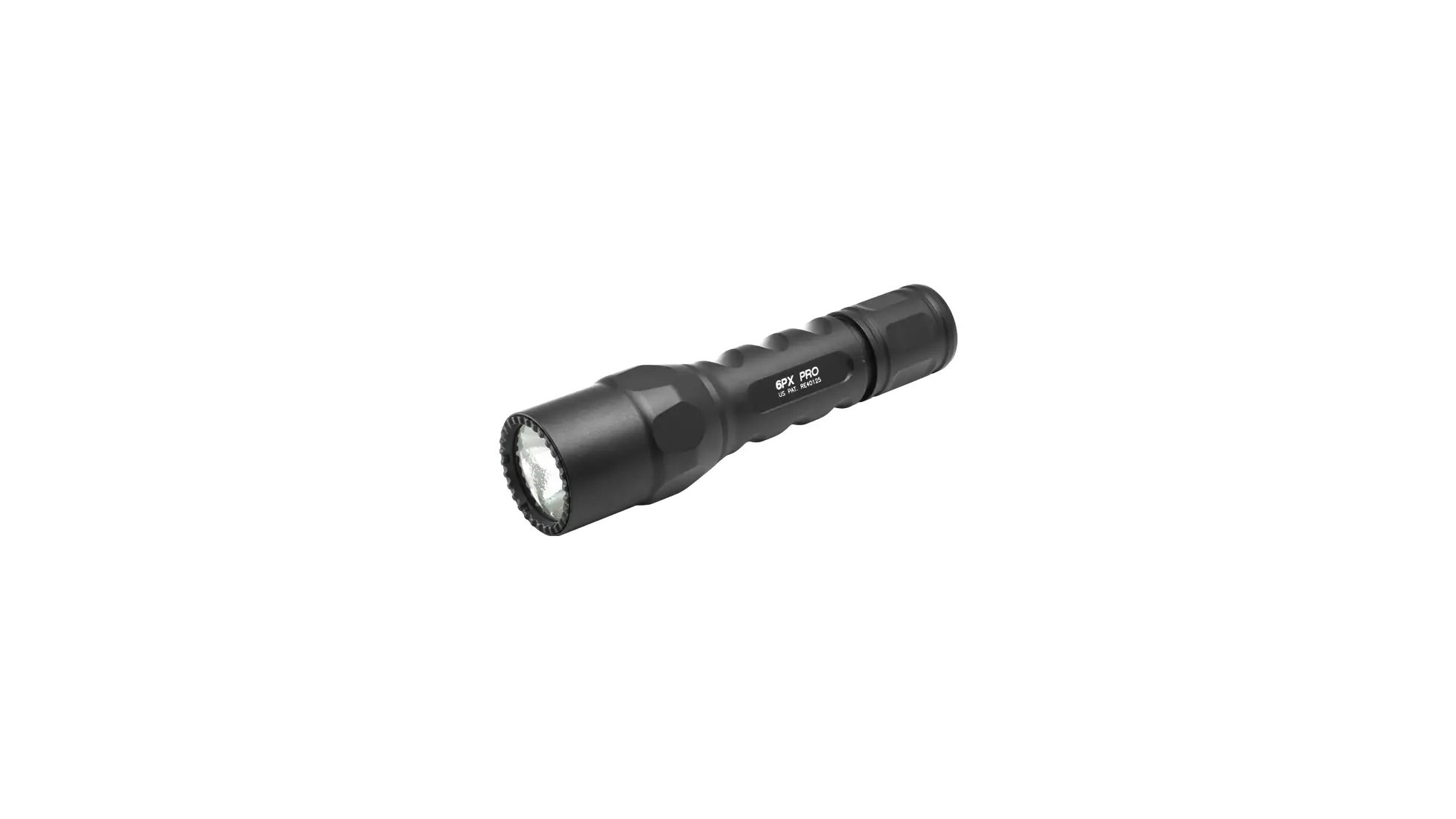 SureFire 6PX Pro compact flashlight in black with 6PX PRO on the body