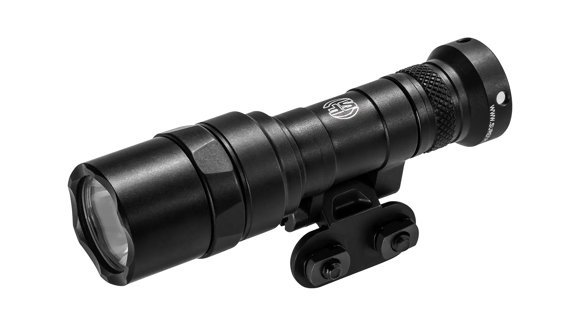 SureFire M340C Mini Scout Light Pro compact 500 lumen rifle weapon light, black