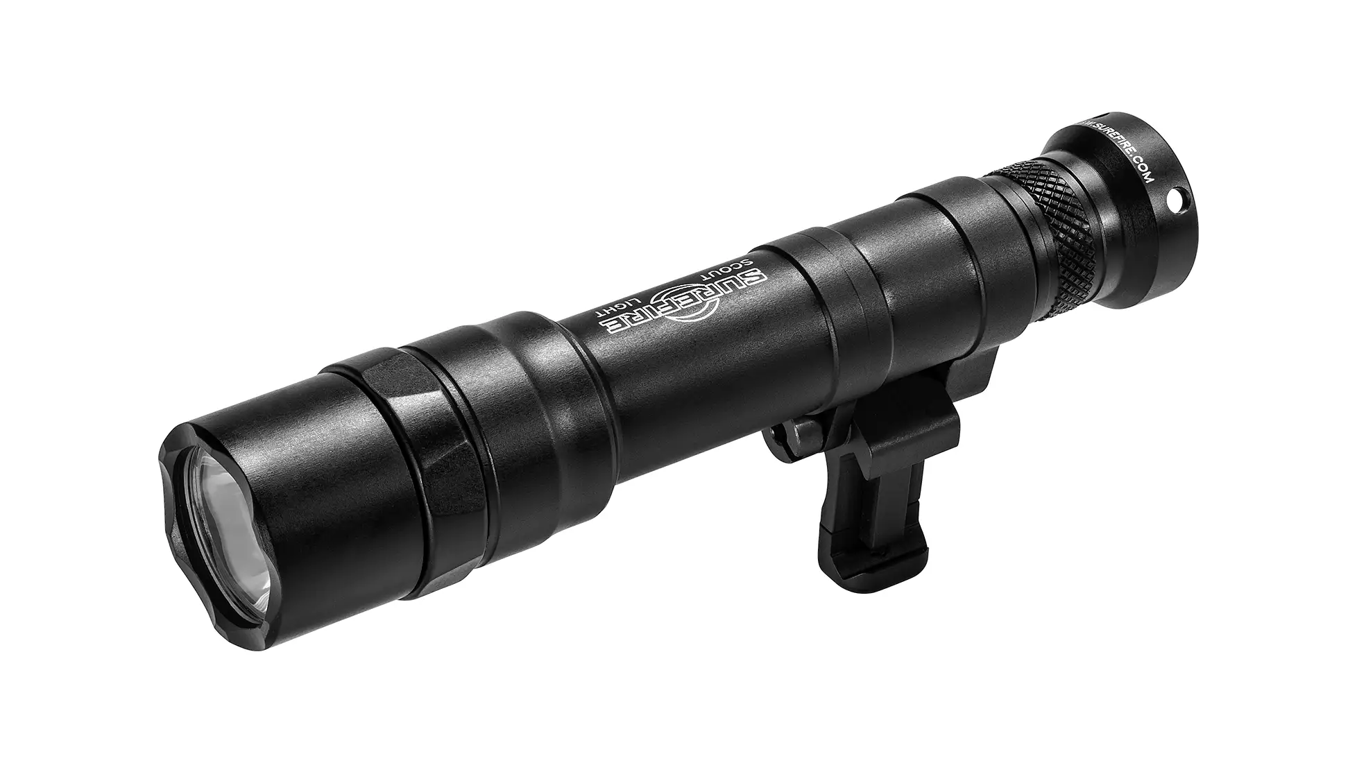 SureFire M640DF Scout Light Pro dual fuel rifle weapon light, black