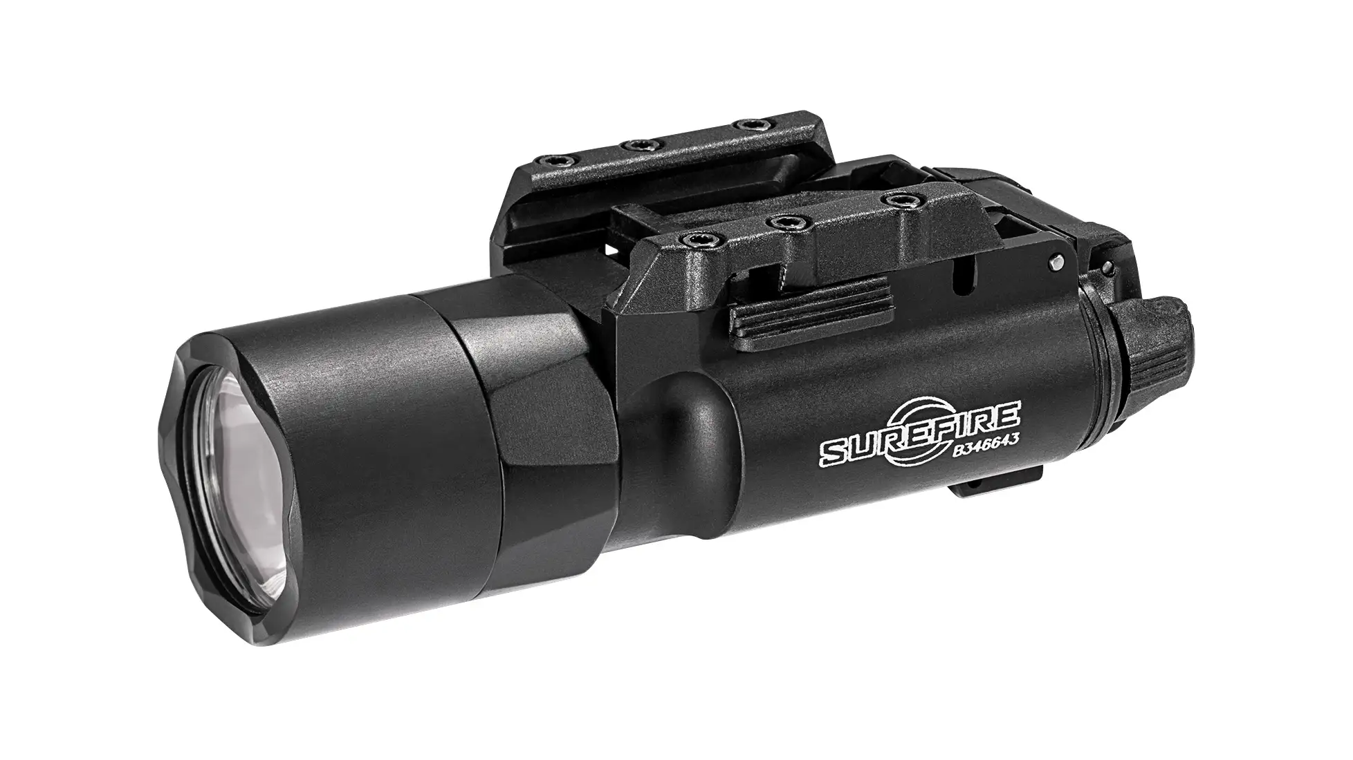 SureFire X300 Ultra X300U-A 1,000 lumen full-size weapon light, black