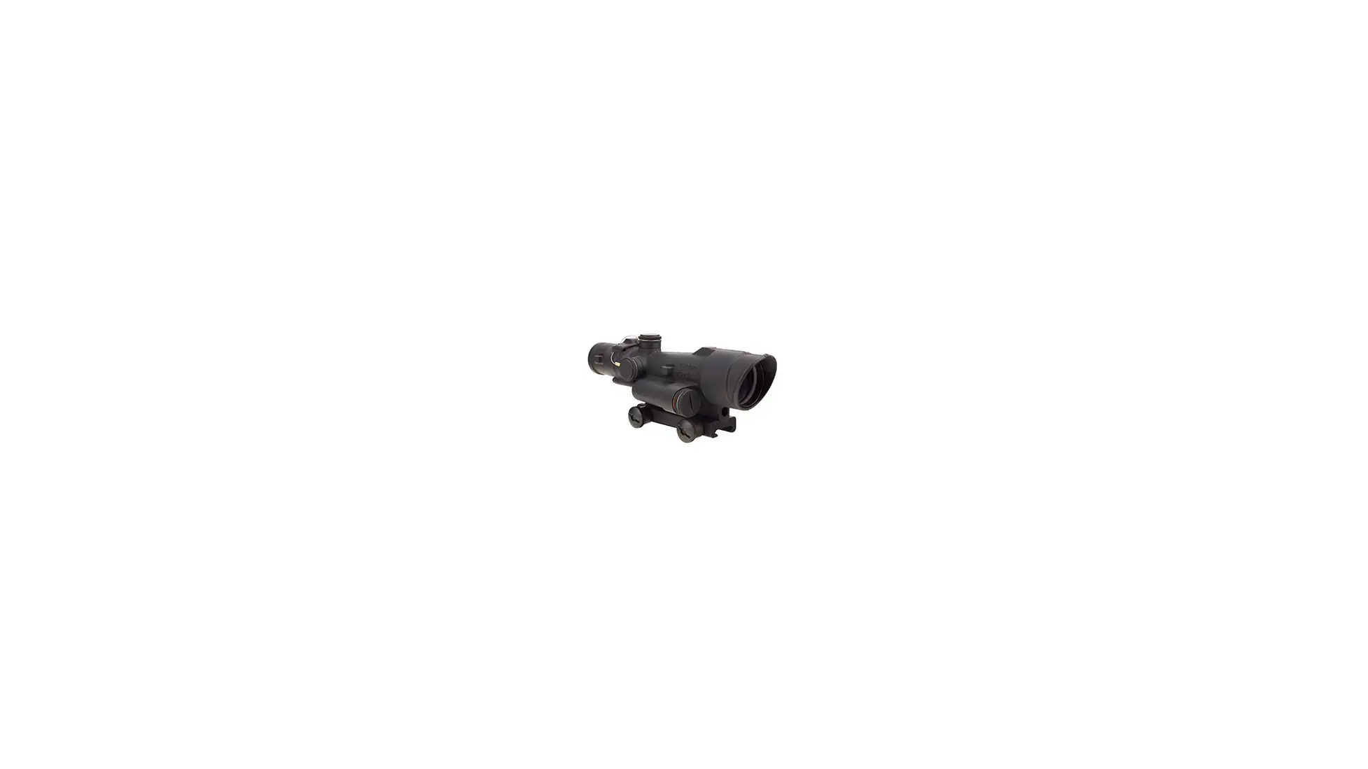Trijicon ACOG 3.5x35 green LED illuminated riflescope with .308 Horseshoe/Dot reticle and TA51 mount, black