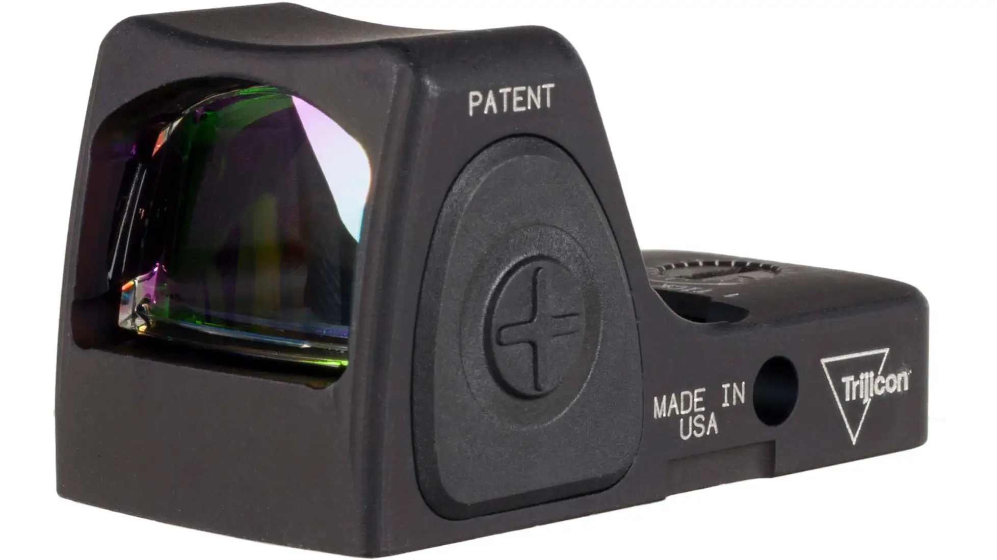 Trijicon RMRcc concealed-carry micro red dot sight with a 3.25 MOA red dot, black