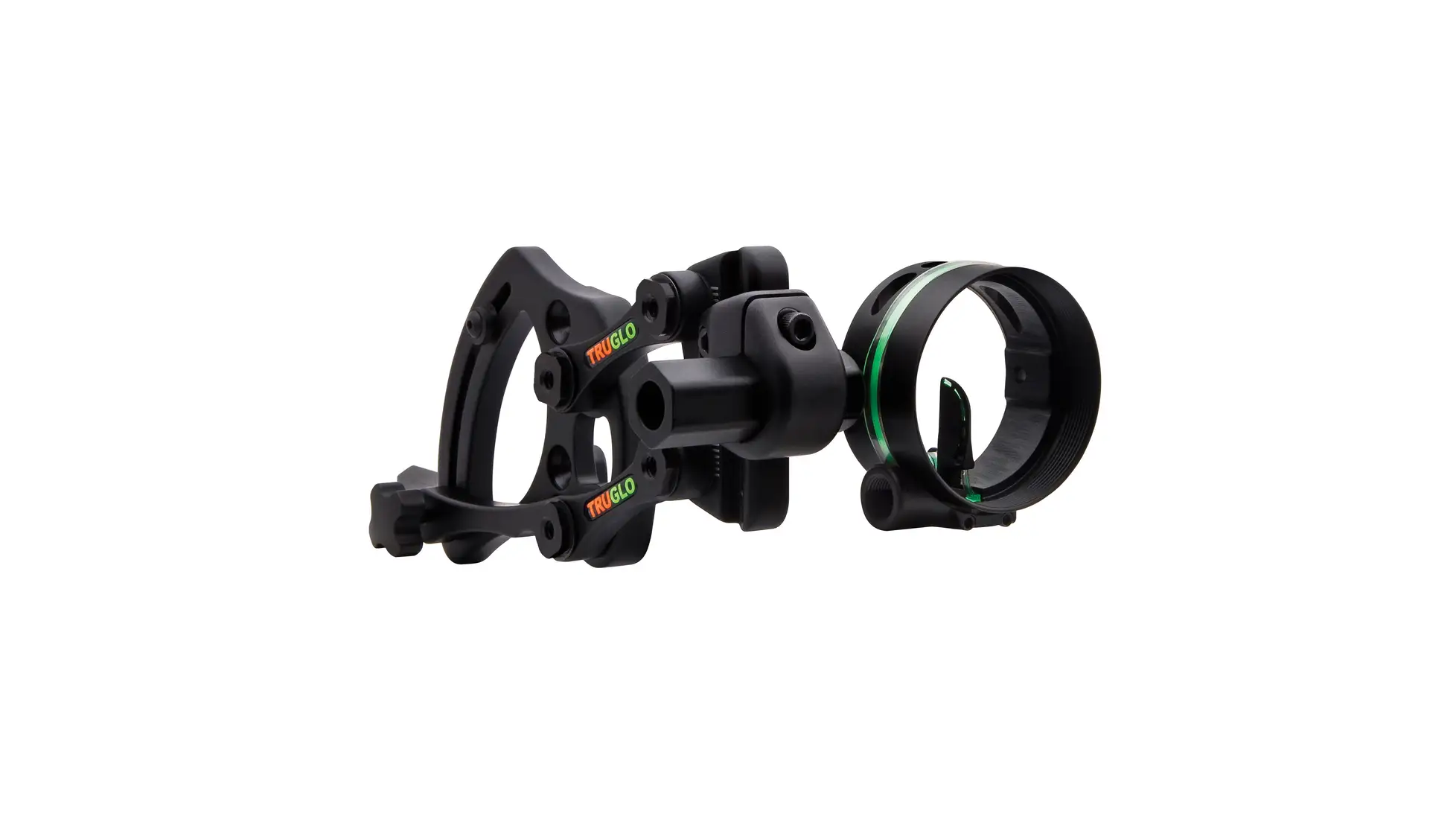 TruGlo Range Rover single-pin bow sight, black
