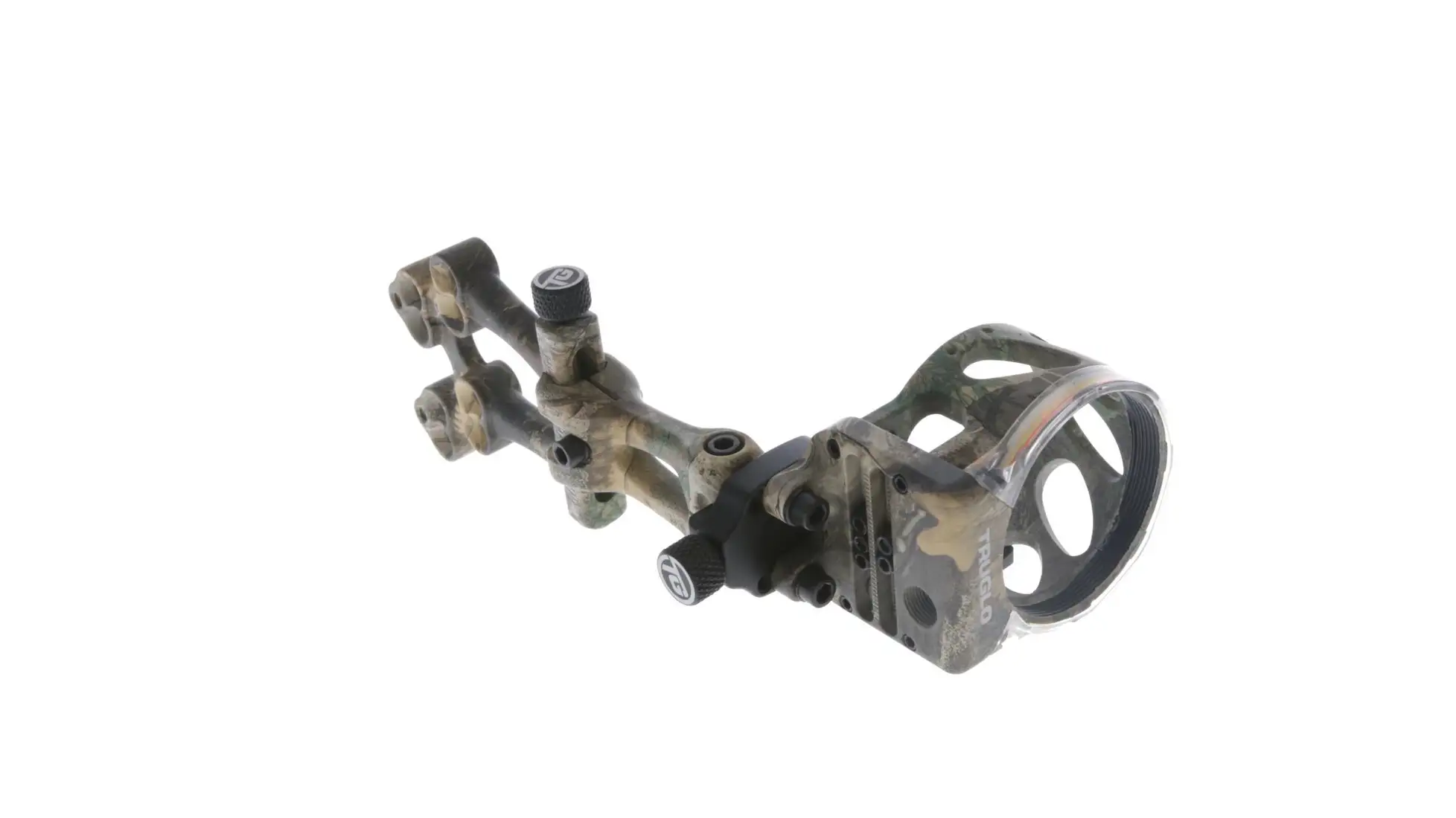 TruGlo Veros 5-pin bow sight in Realtree camo
