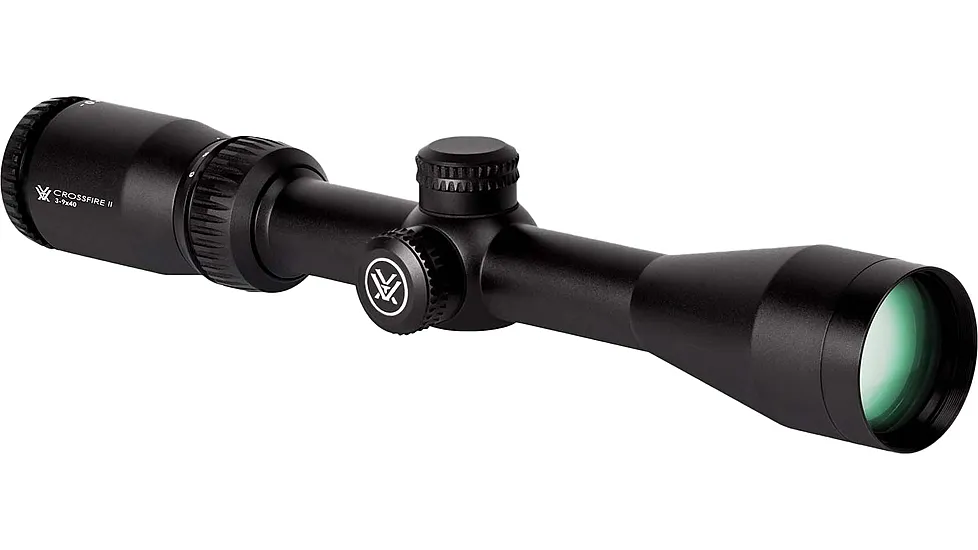 Vortex Crossfire II 3-9x40 second focal plane riflescope in black