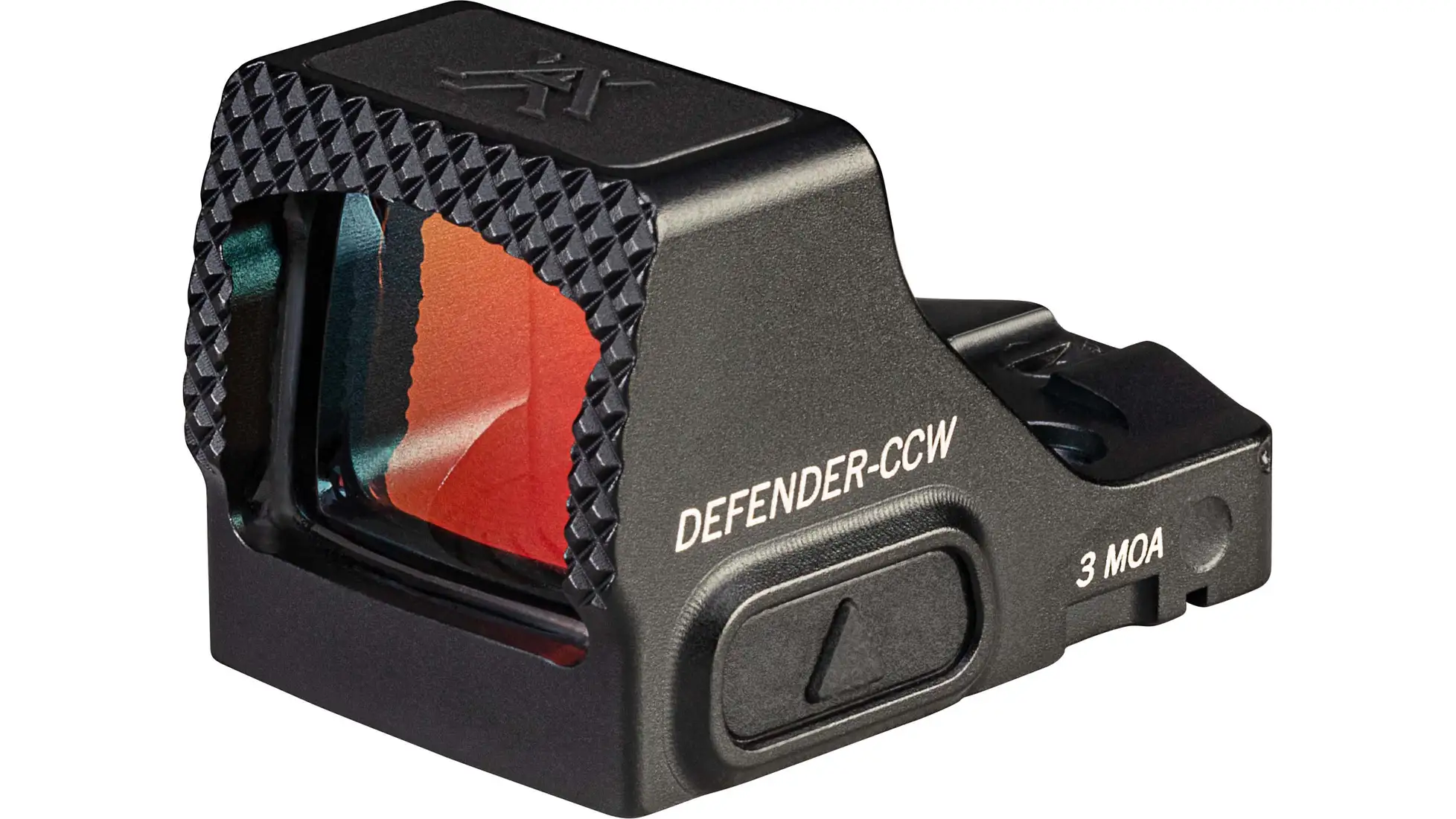 Vortex Defender-CCW 1x25mm micro reflex pistol red dot sight, black