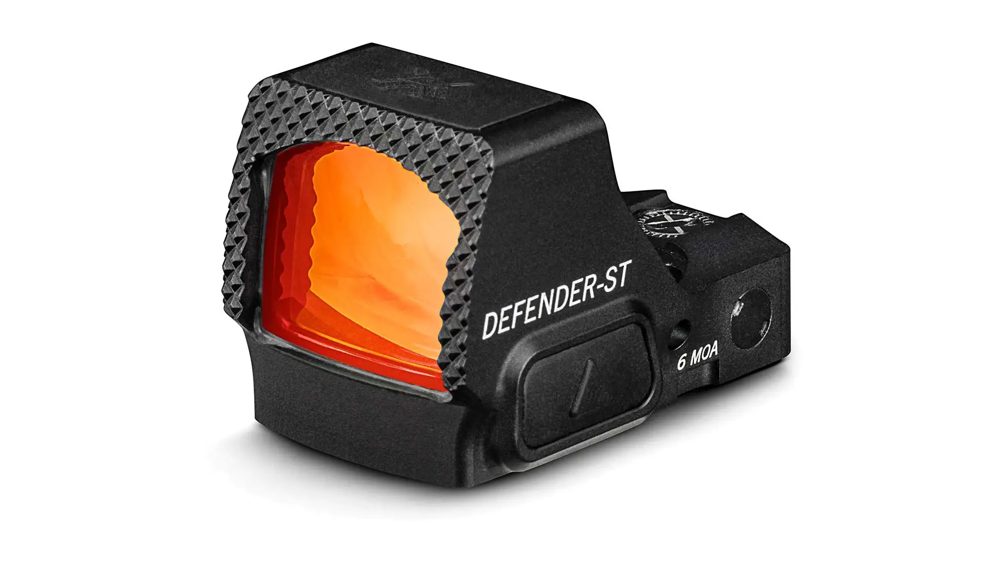 Vortex Defender-ST 1x23mm open reflex red dot sight on the DeltaPoint Pro footprint, black