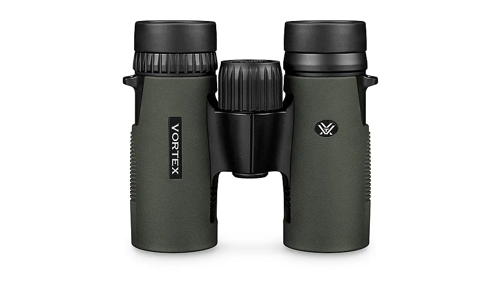 Vortex Diamondback HD 10x32 roof prism binoculars in green
