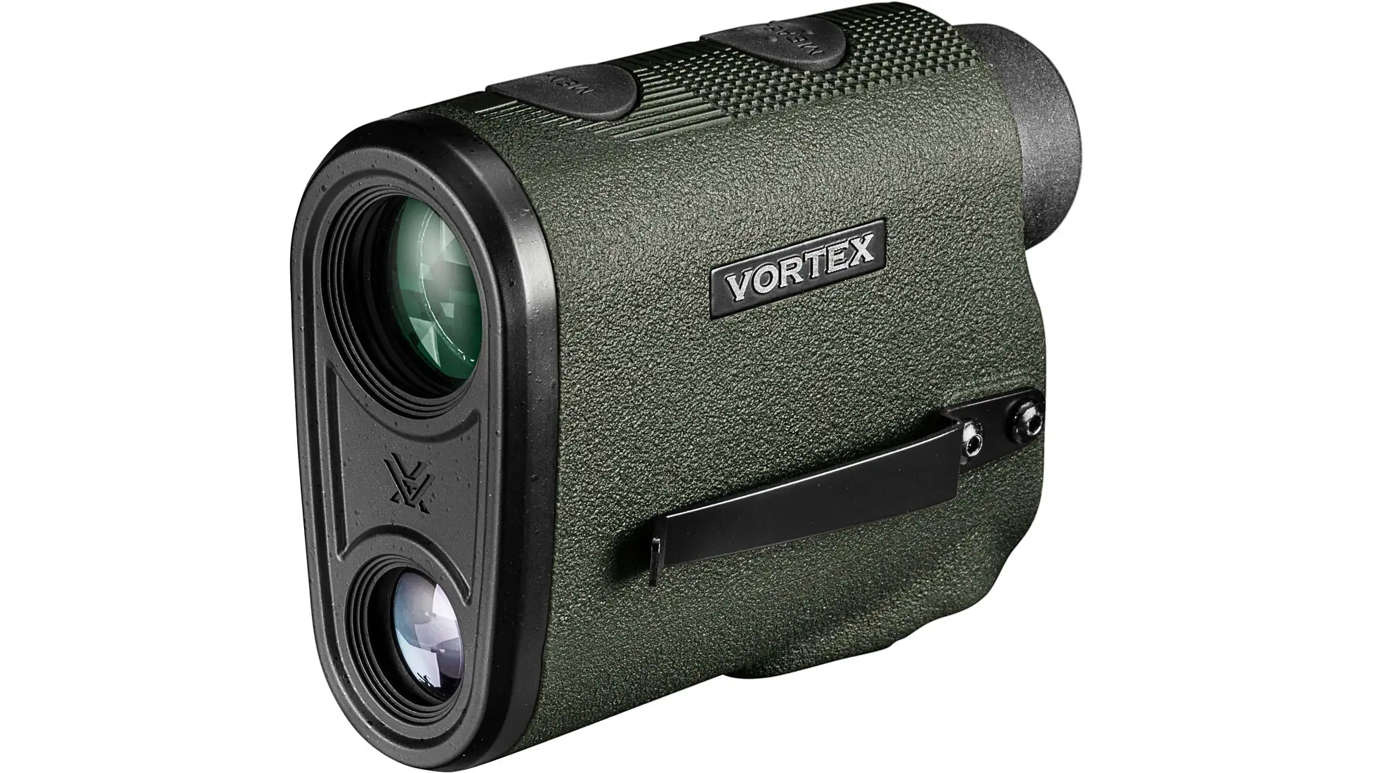 Vortex Diamondback HD 2000 7x24mm laser rangefinder in green and black