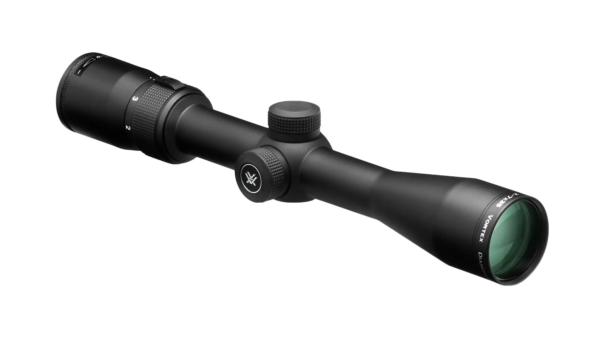 Vortex Diamondback Rimfire 2-7x35 riflescope in black
