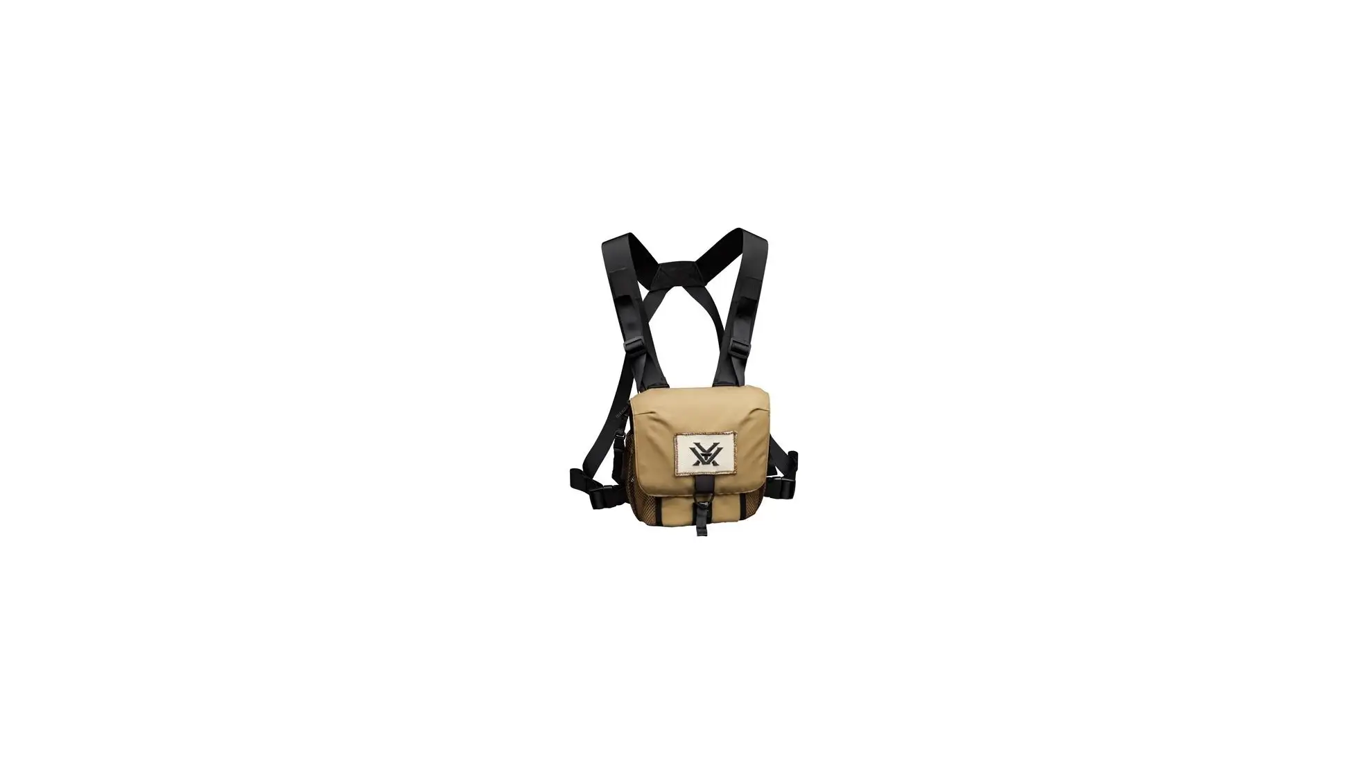 Vortex GlassPak binocular chest harness in black