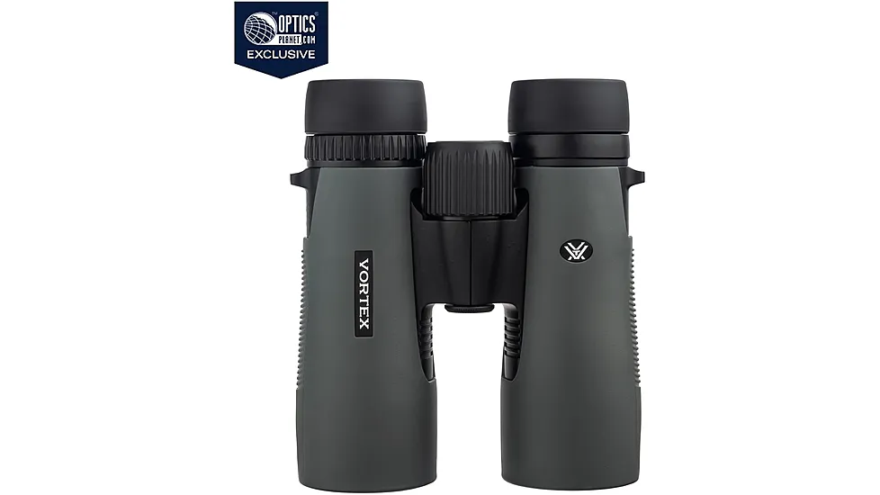 Vortex OPMOD Diamondback HD 10x42 roof prism binoculars in Wolf Gray