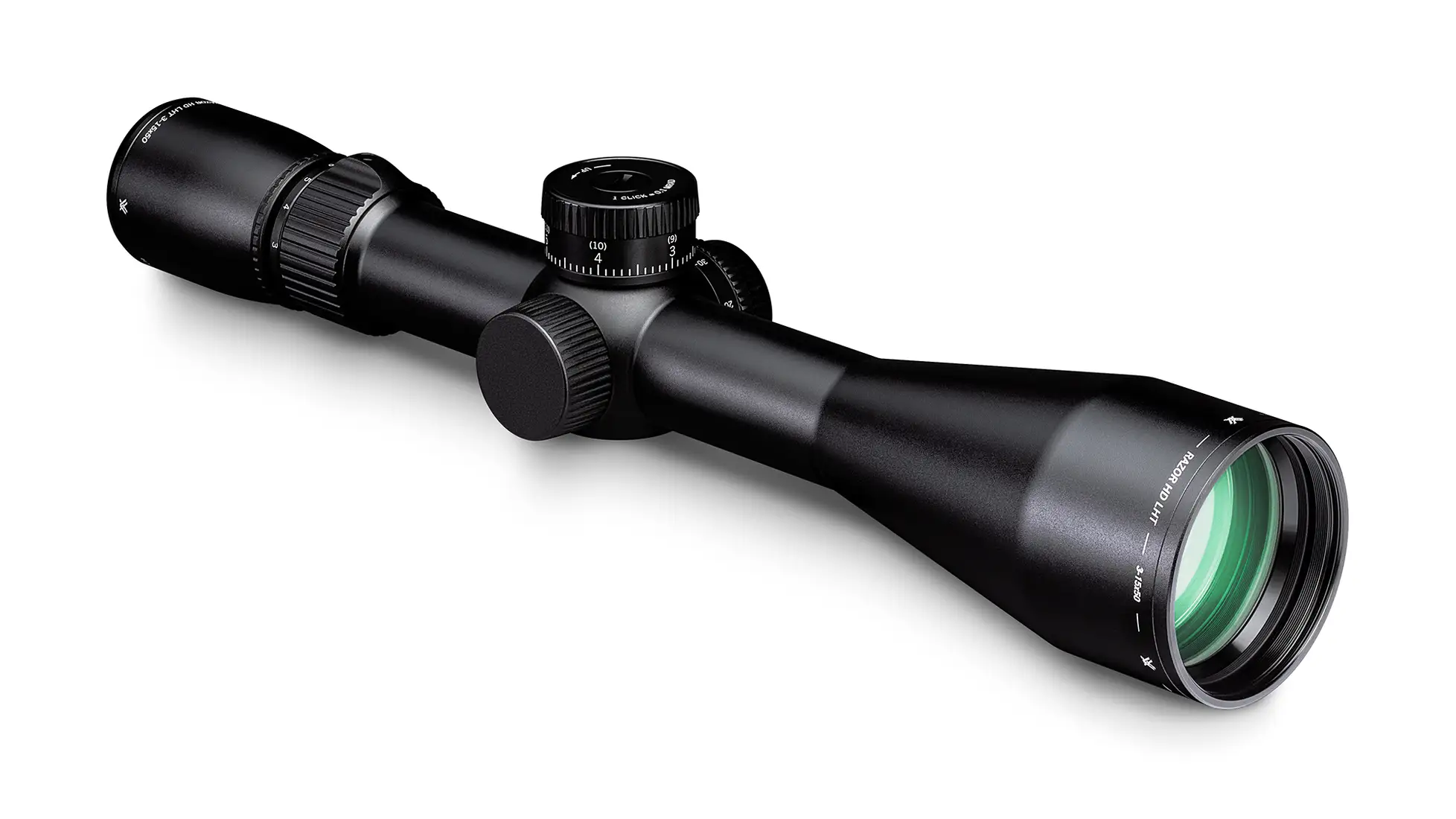 Vortex Razor HD LHT 3-15x50 second focal plane rifle scope, 30mm tube, illuminated G4i BDC MRAD reticle (RZR-31503)
