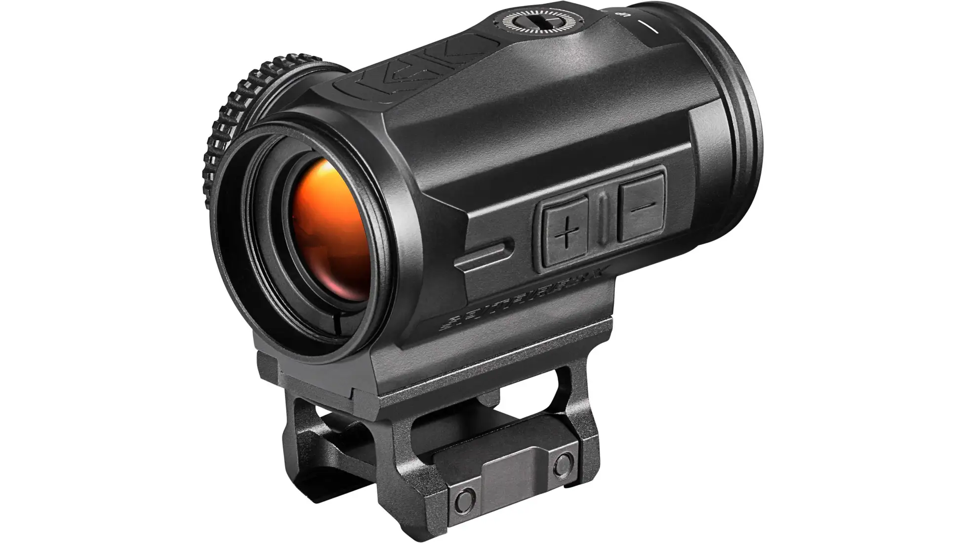 Vortex Spitfire HD Gen II 3x prism scope in black with the AR-BDC4 etched reticle
