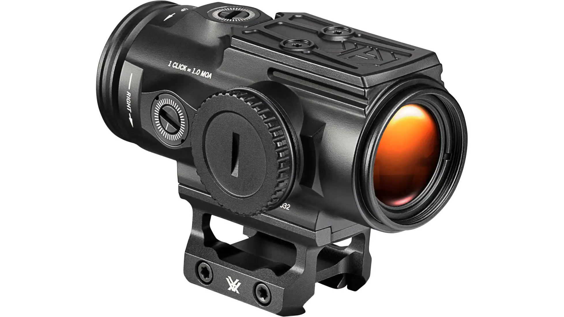 Vortex Spitfire HD Gen II 5x prism scope in black with the AR-BDC4 reticle