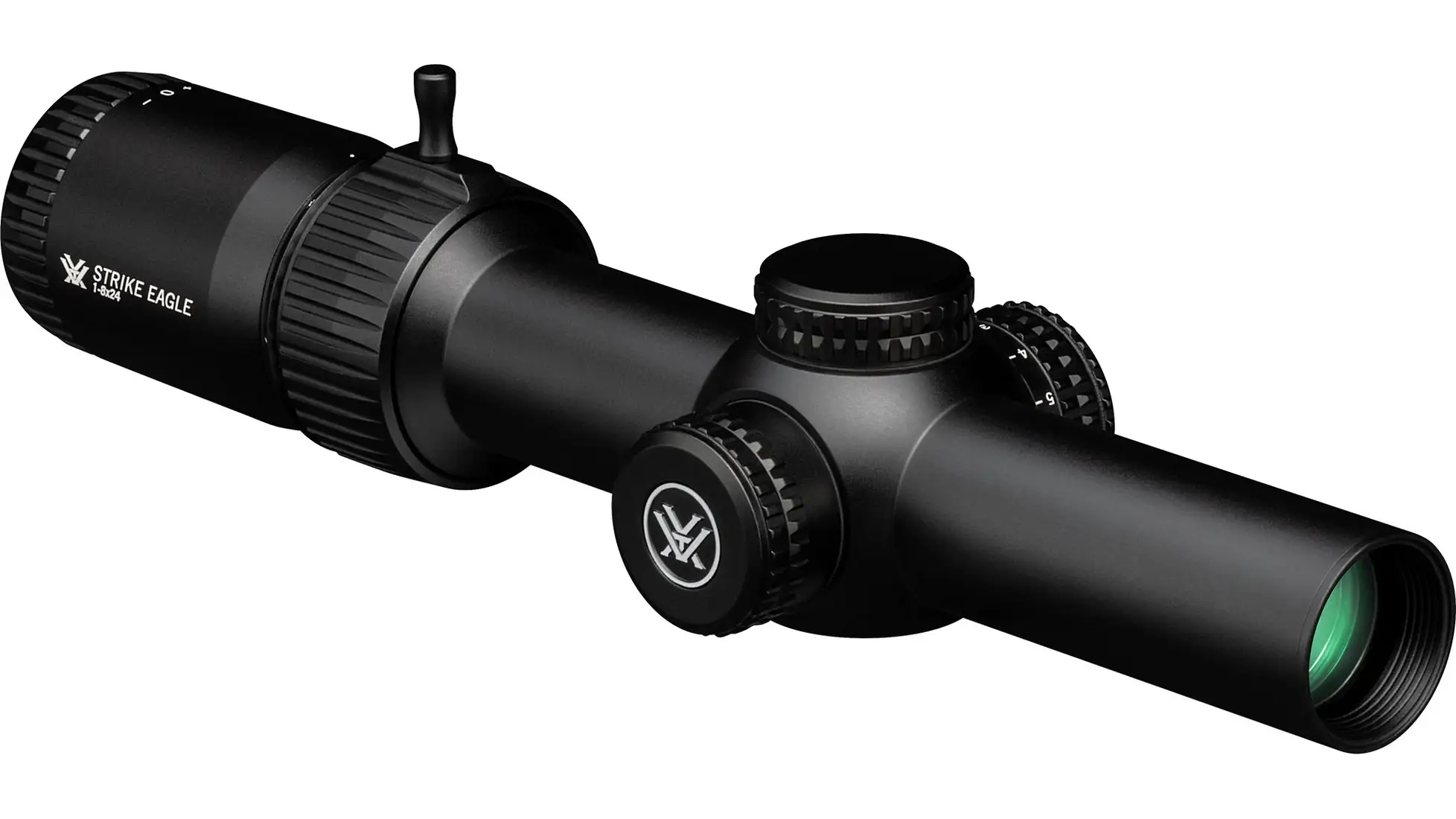 Vortex Strike Eagle 1-8x24 second focal plane AR-BDC3 rifle scope, matte black
