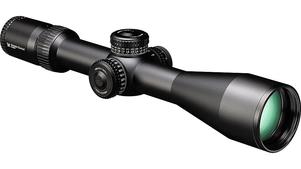 Vortex Strike Eagle 5-25x56 FFP 34mm riflescope with illuminated EBR-7C reticle