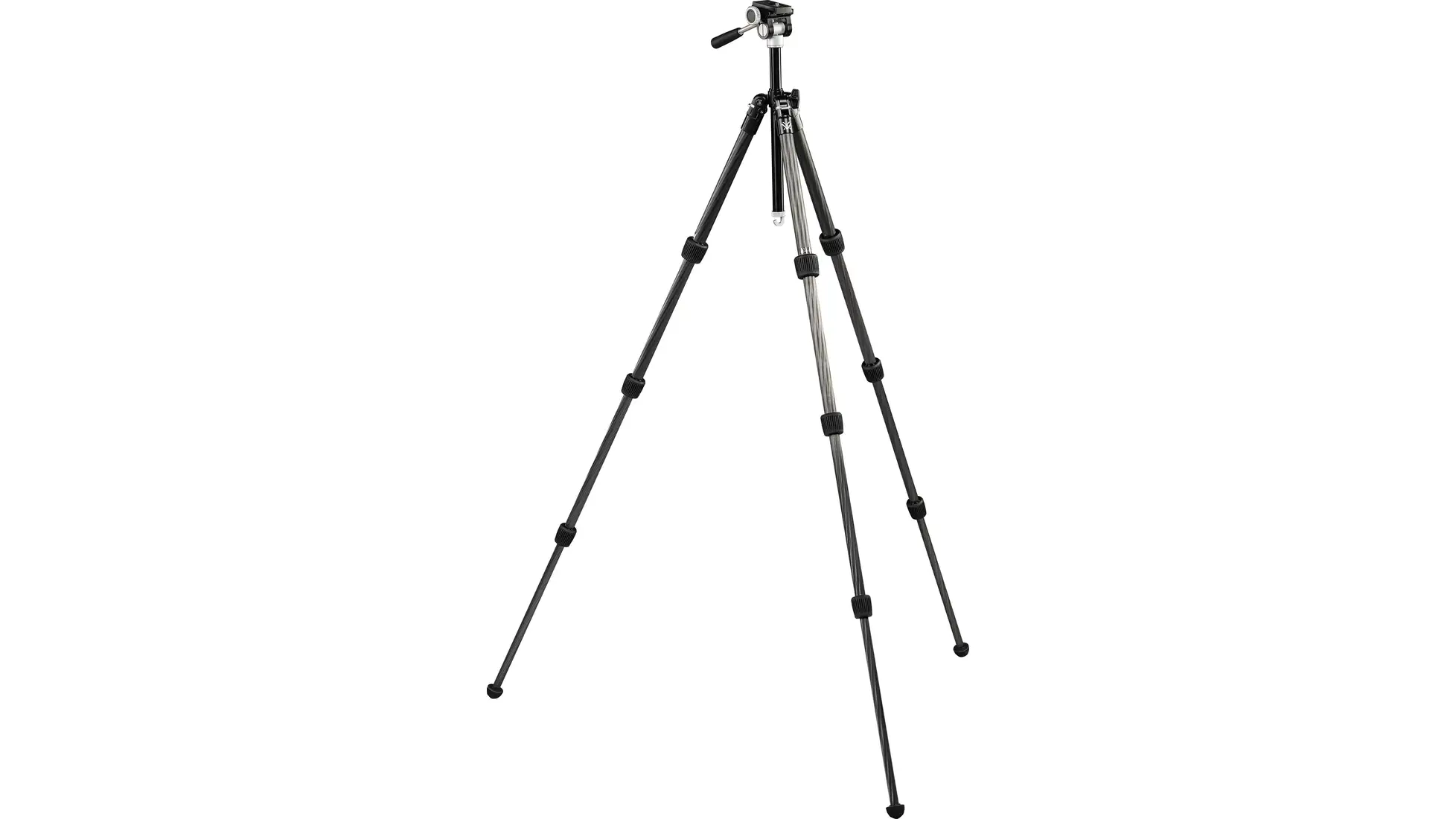 Vortex Summit Carbon II carbon-fiber ultralight spotting scope tripod in black