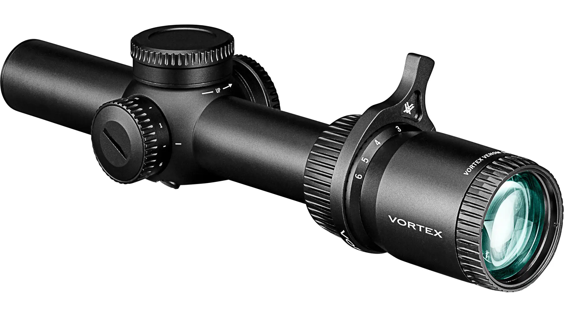 Vortex Venom 1-6x24 SFP AR-BDC3 LPVO riflescope with a 30mm tube