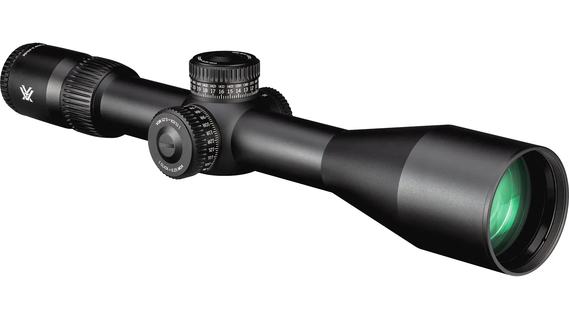 Vortex Venom 5-25x56 first-focal-plane long-range riflescope with a 34mm tube