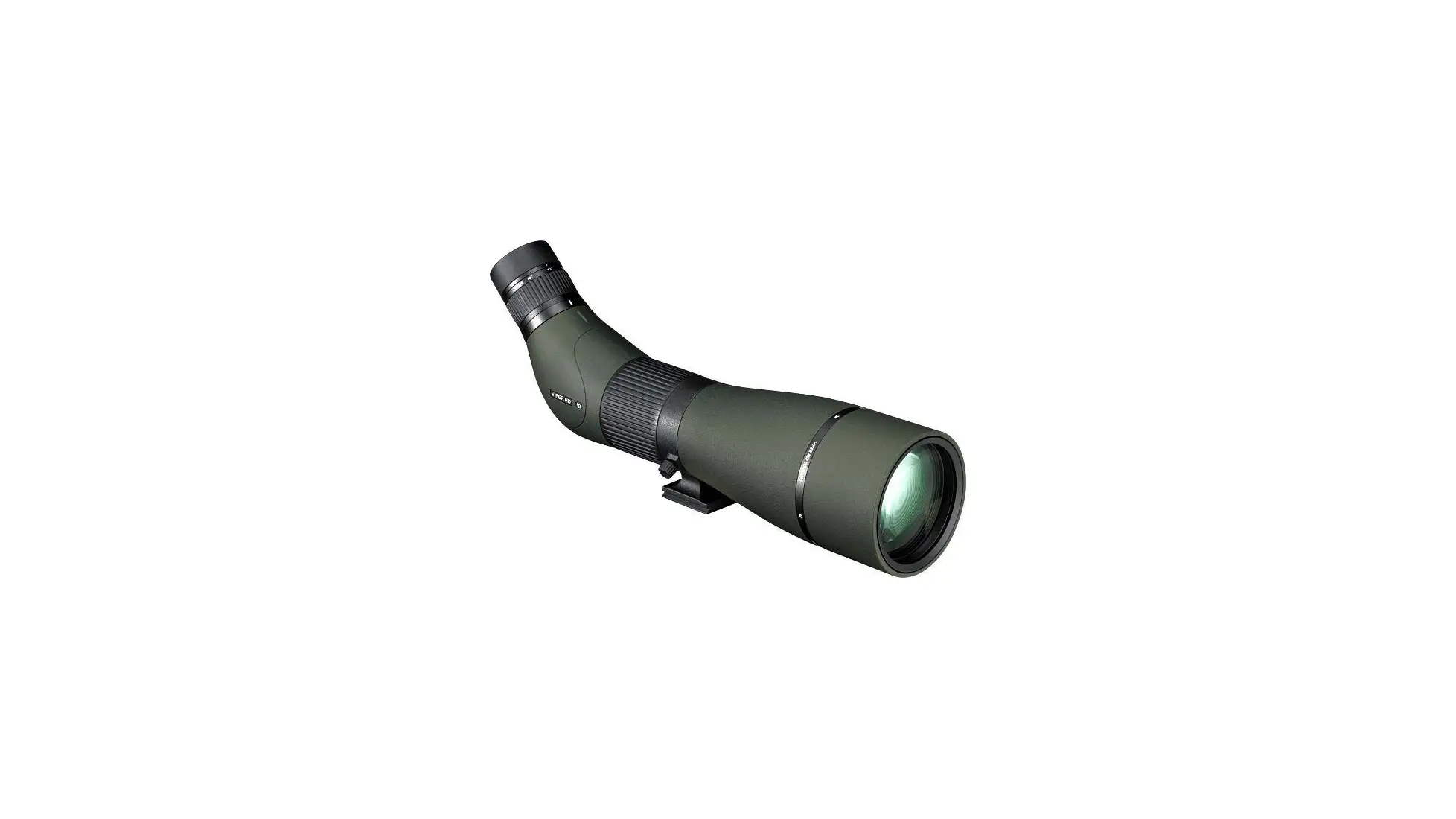 Vortex Viper HD 20-60x85 angled spotting scope in green