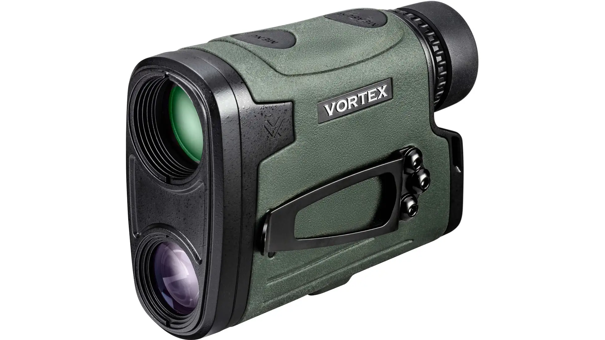 Vortex Viper HD 3000 7x25mm laser rangefinder in green and black