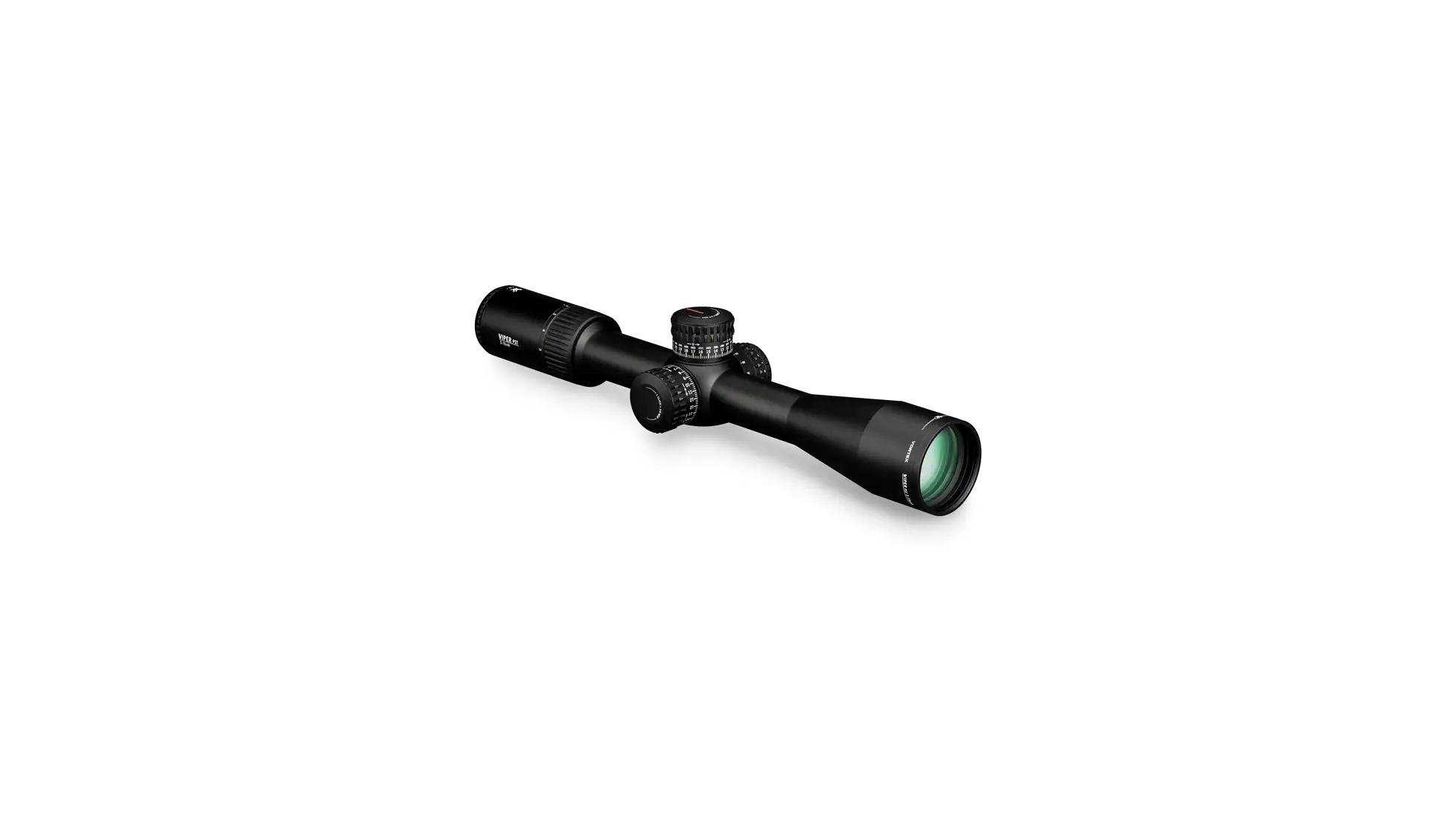 Vortex Viper PST Gen II 3-15x44 second focal plane riflescope with the EBR-4 MOA reticle, model PST-3151, black