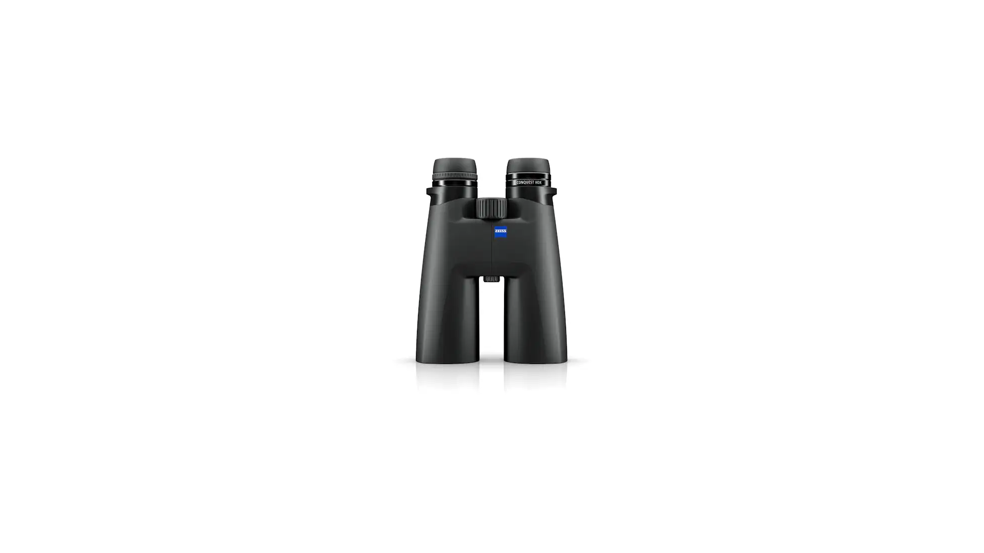Black Zeiss Conquest HDX large-objective binocular, front view